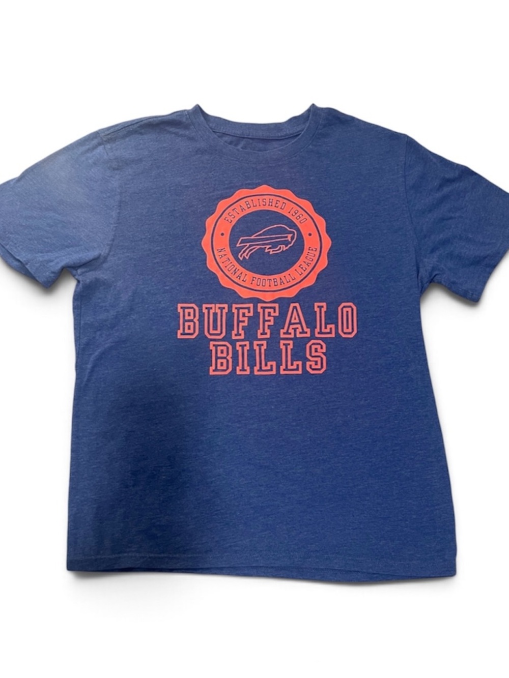 Buffalo Bills Navy Short-Sleeve Graphic Tee